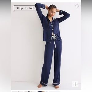 J Crew long sleeve pajamas